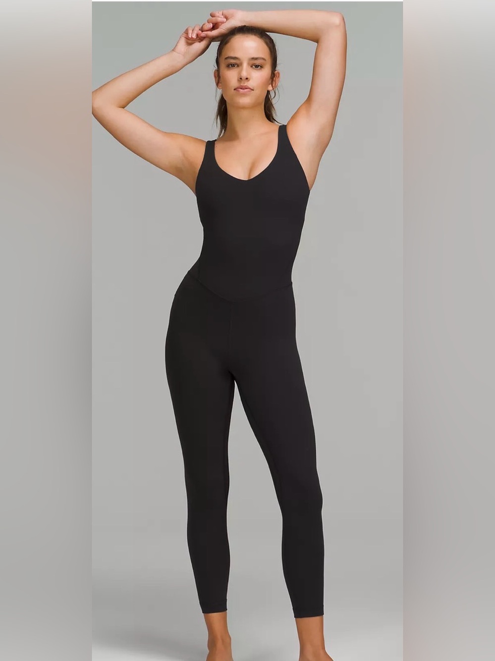 Black Women's Sleeveless Jumpsuit